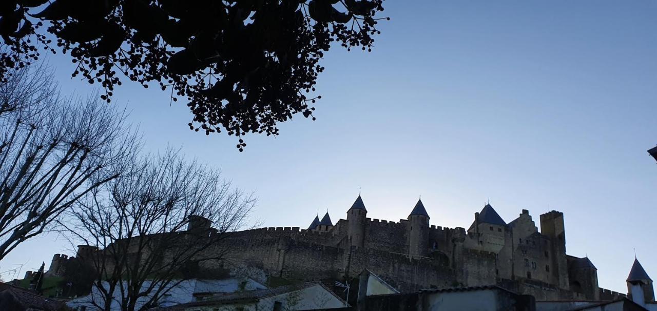 Au Coeur De La Barbacane ! Apt Avec Climatisation Lägenhet Carcassonne Exteriör bild
