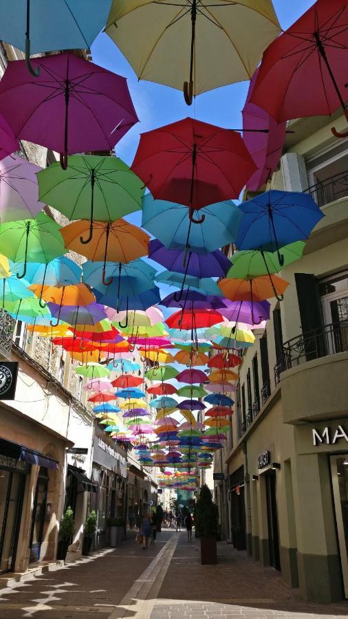Au Coeur De La Barbacane ! Apt Avec Climatisation Lägenhet Carcassonne Exteriör bild